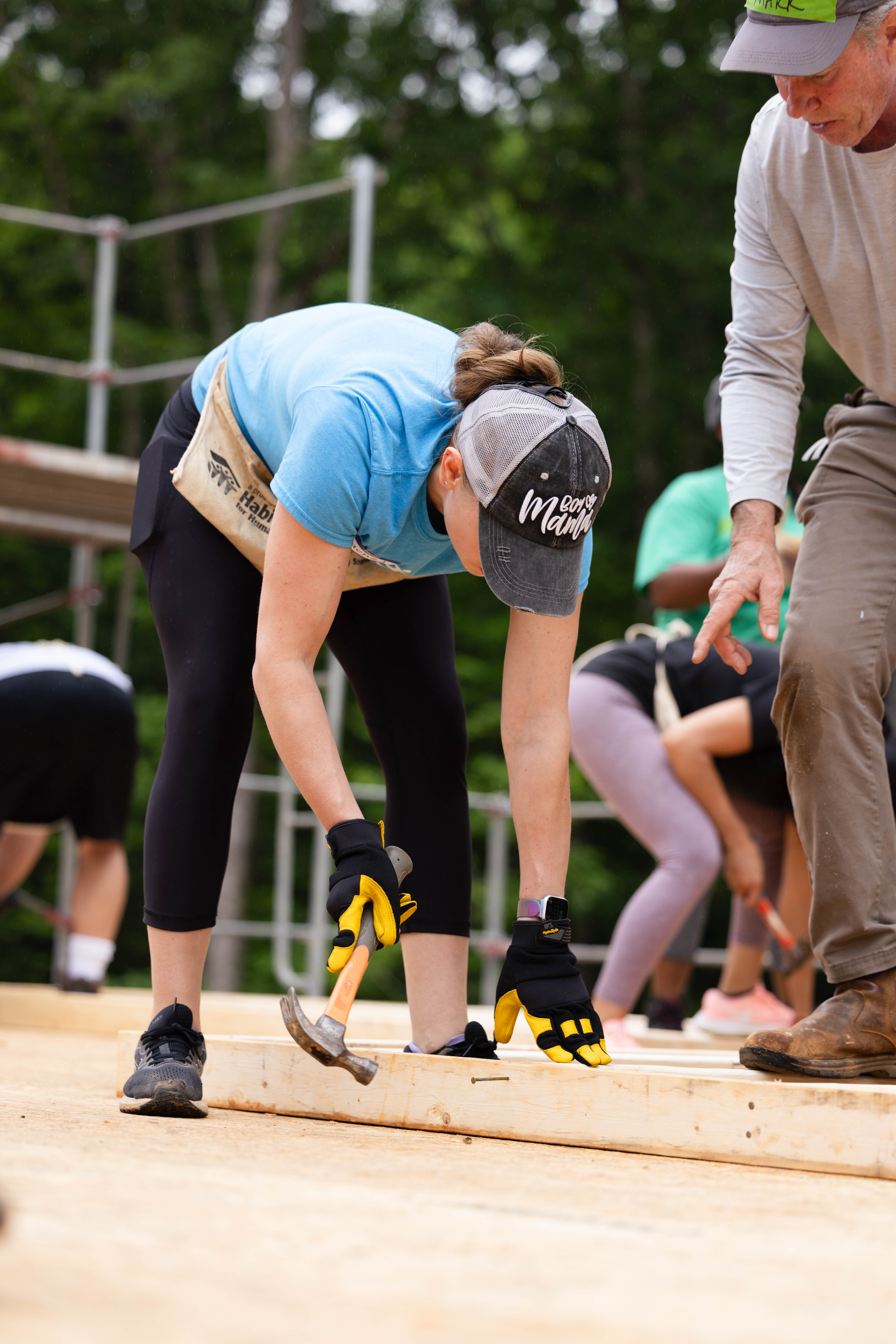 Habitat for Humanity North Central Georgia build site