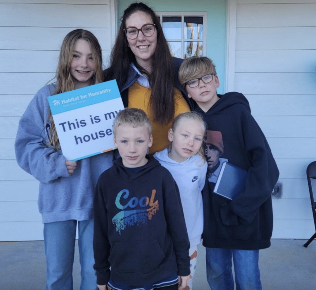 Habitat for Humanity-North Central Georgia Holds Double Dedication Ceremony–A Thanksgiving to Remember