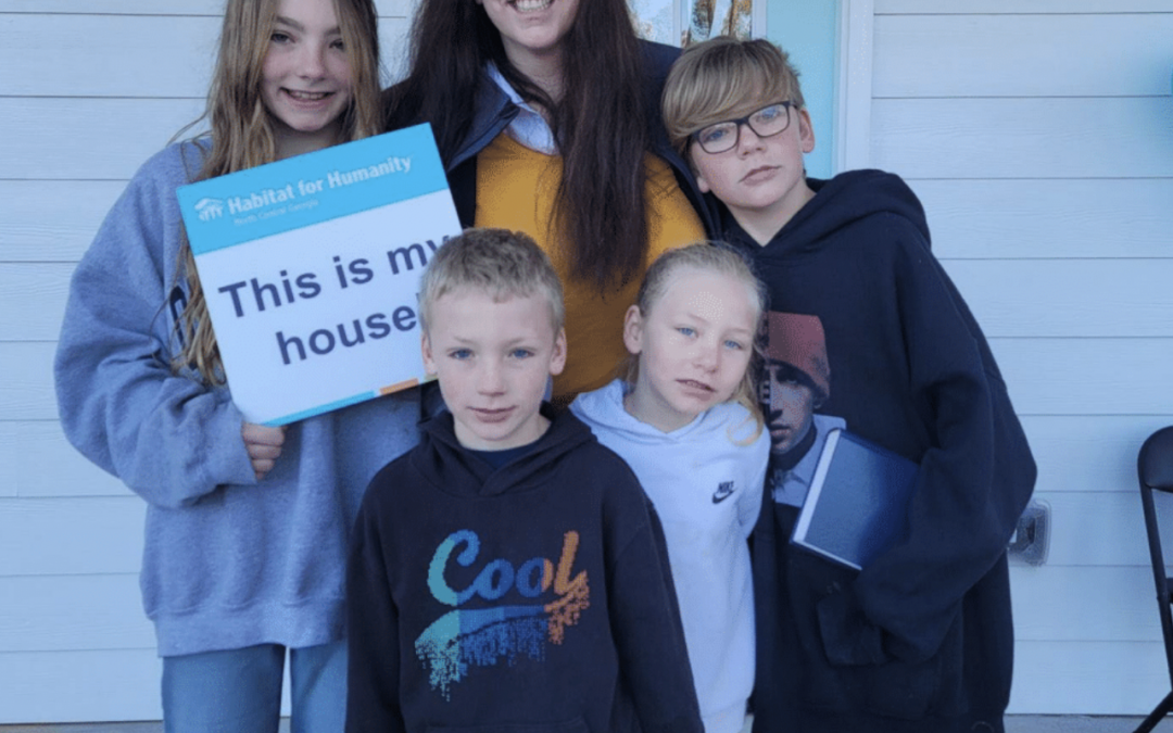 Habitat for Humanity-North Central Georgia Holds Double Dedication Ceremony–A Thanksgiving to Remember