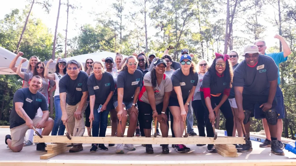 Habitat for Humanity Holds ‘First Nail Ceremony’ for Canton Home