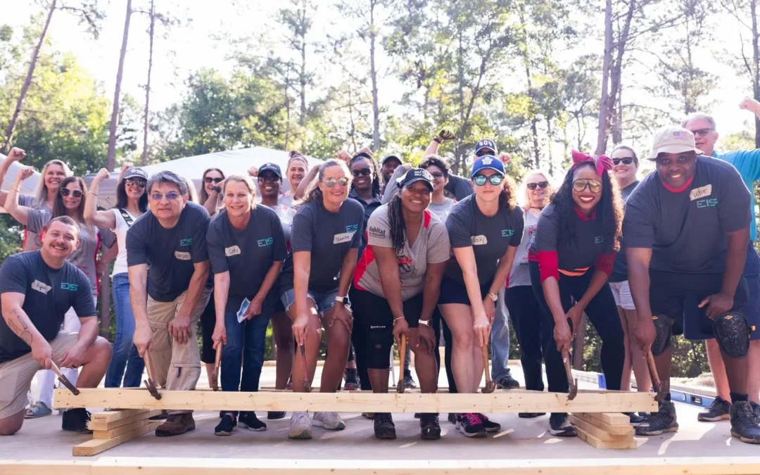 Habitat for Humanity Holds ‘First Nail Ceremony’ for Canton Home