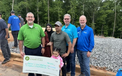 Habitat for Humanity – North Central Georgia Celebrates $150,000 Grant From Publix Super Markets Charities